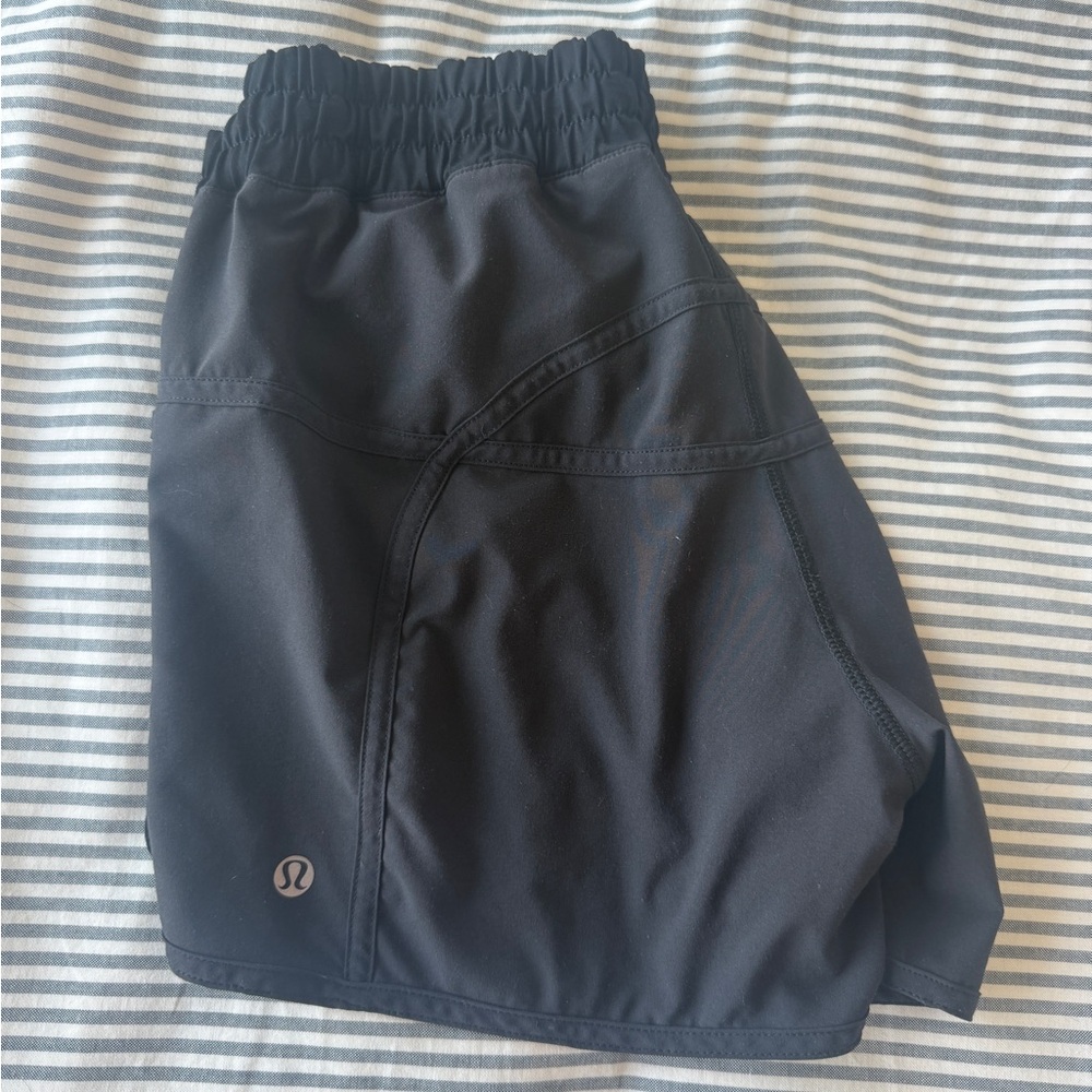 lululemon Black Athletic Shorts